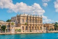 Dolmabahce Palace Royalty Free Stock Photo