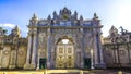 Dolmabahce Palace Royalty Free Stock Photo