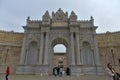 Dolmabahce Palace entrance Gate of Sultan, Istanbul, Turkey Royalty Free Stock Photo