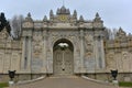 Dolmabahce Palace entrance Gate of Sultan, Istanbul, Turkey Royalty Free Stock Photo