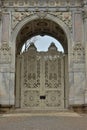 Dolmabahce Palace entrance Gate of Sultan, Istanbul, Turkey Royalty Free Stock Photo