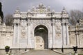 Dolmabahce Palace gate Royalty Free Stock Photo