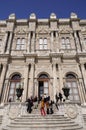 Dolmabahce Palace gate Royalty Free Stock Photo