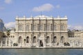 Dolmabahce Palace gate Royalty Free Stock Photo