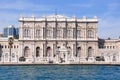 Dolmabahce Palace Gate Royalty Free Stock Photo