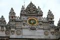 Dolmabahce Palace gate Royalty Free Stock Photo