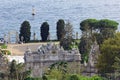 Dolmabahce Palace. Gate of the Sultan. Istanbul, Turkey Royalty Free Stock Photo