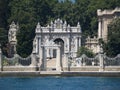 Dolmabahce palace in Istanbul