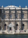 Dolmabahce palace in Istanbul