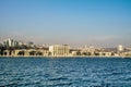 Dolmabahce Palace in Istanbul. Bosporus view