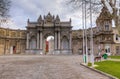 Dolmabahce Palace, Istanbul, Turkey Royalty Free Stock Photo