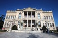 Dolmabahce Sarayi palace in Istanbul