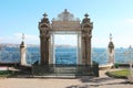 Dolmabahce Sarayi palace in Istanbul