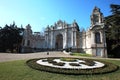 Dolmabahce Sarayi palace in Istanbul