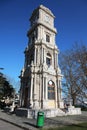 Dolmabahce Sarayi palace in Istanbul