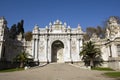 Dolmabahce palace, Istanbul, Turkey Royalty Free Stock Photo