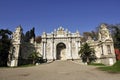 Dolmabahce palace, Istanbul, Turkey Royalty Free Stock Photo