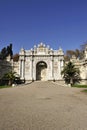 Dolmabahce palace, Istanbul, Turkey Royalty Free Stock Photo