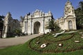 Dolmabahce palace, Istanbul, Turkey Royalty Free Stock Photo