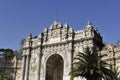 Dolmabahce palace, Istanbul, Turkey Royalty Free Stock Photo