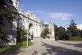 Dolmabahce palace, Istanbul, Turkey Royalty Free Stock Photo