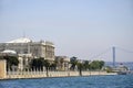 Dolmabahce palace Istanbul, Turkey Royalty Free Stock Photo