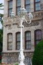 Dolmabahce palace lamp in Istanbul Royalty Free Stock Photo