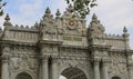Dolmabahce Palace main gate