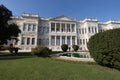 Dolmabahce Palace Painting Museum overlooking the garden in Istanbul