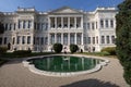 Dolmabahce Palace Painting Museum overlooking the garden in Istanbul