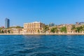 Dolmabahce Palace, view from the Bosphorus, Istanbul, Turkey