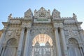 Dolmabahce sarayi Ottoman sultans palace in Istanbul Turkey