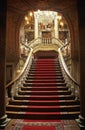 Dolmabahce stairs Royalty Free Stock Photo