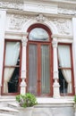 Dolmabahche door in Istambul, Royalty Free Stock Photo