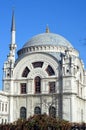 Dolmabahche Mosque Royalty Free Stock Photo