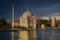 Dolmabahche Mosque-Istanbul Royalty Free Stock Photo