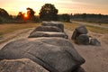 A dolmen Royalty Free Stock Photo