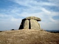 Dolmen Royalty Free Stock Photo