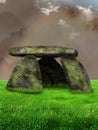 dolmen Royalty Free Stock Photo