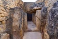 Dolmen or ancient megalithic stone temple