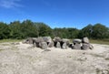 Dolmen around the Havelterberg Royalty Free Stock Photo