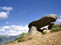 Dolmen, burial mounds, in Spain
