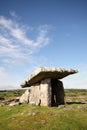 The Dolmen, Burren, Ireland Royalty Free Stock Photo