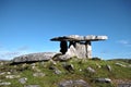 The Dolmen, Burren, Ireland Royalty Free Stock Photo