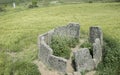 Dolmen of Cerca del Marco, Magacela, Extremadura. Spain Royalty Free Stock Photo