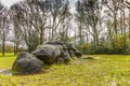 Dolmen D18 in the province of Drenthe