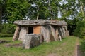 Dolmen de Bagneux is a prehistoric monument from the neolithic period