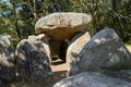 Dolmen de Keriaval near Carnac in Brittany