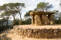 Dolmen de Pedra Gentil Royalty Free Stock Photo