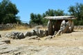 Dolmen della Chianca in Bisceglie town, Apulia, Italy